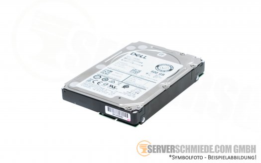 Dell 600GB 10k 2,5 SFF SAS 12G HDD Dell 0XXTRP Seagate ST600MM0069 1XF230-150 Raid Enterprise 24/7 Festplatte