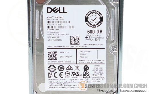 Dell 600GB 10k 2,5