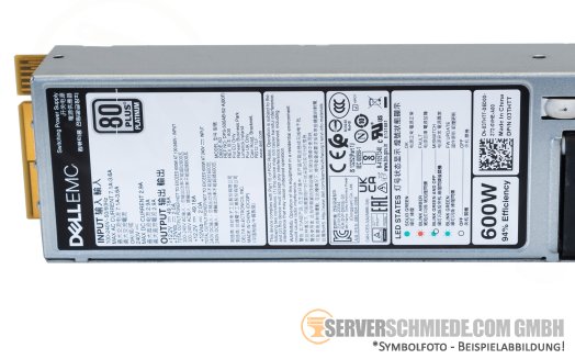 Dell 600W Netzteil PSU 80 Plus Platinum R650xs R350 03THTT