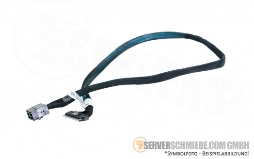 Dell 60cm 1x dual SFF-8643 1x SFF-8654 cable 0GHNCR 0G5KWM