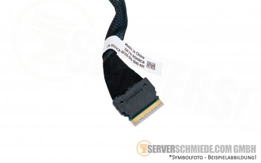 Dell 60cm 1x dual SFF-8643 1x SFF-8654 cable 0GHNCR 0G5KWM