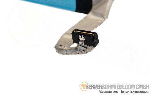 Dell 60cm front PERC to Mainboard Controller cable 1x SFF-8654 gerade to 1x SFF-8654 gerade R6525 0CP3DV