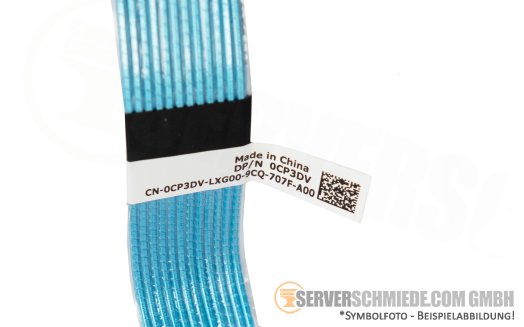 Dell 60cm front PERC to Mainboard Controller cable 1x SFF-8654 gerade to 1x SFF-8654 gerade R6525 0CP3DV