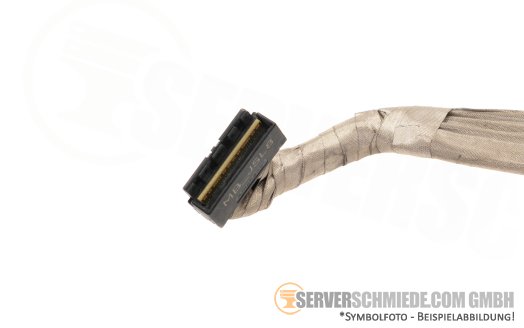 Dell 60cm Mainboard to front PERC Controller Kabel cable 1x SFF-8654 gerade to 1x SFF-8654 gerade R6525 0M7YH9