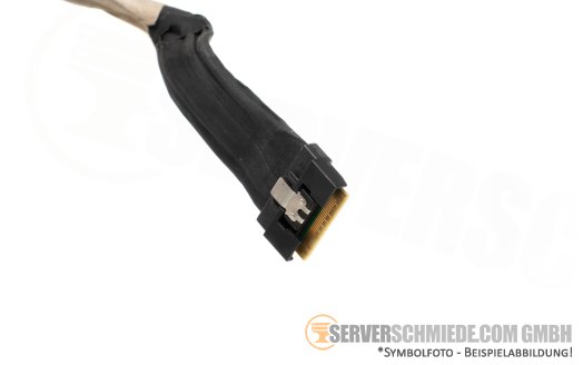 Dell 60cm Mainboard to front PERC Controller Kabel cable 1x SFF-8654 gerade to 1x SFF-8654 gerade R6525 0M7YH9