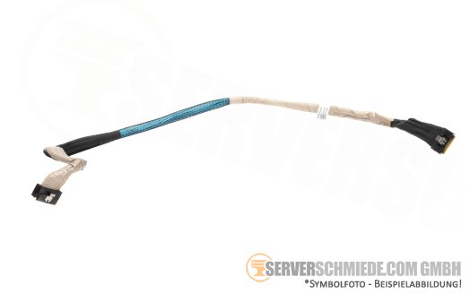 Dell 60cm Mainboard to front PERC Controller Kabel cable 1x SFF-8654 gerade to 1x SFF-8654 gerade R6525 0M7YH9