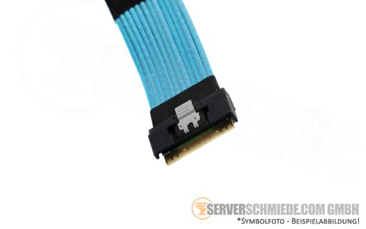 Dell 60cm SAS Kabel cable 1x SFF-8654 gerade to 1x SFF-8654 gerade R6525 10xSFF 0HVHH3