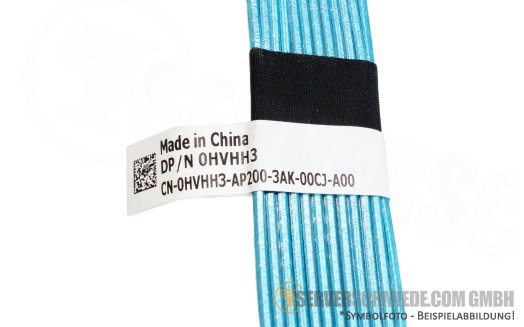 Dell 60cm SAS Kabel cable 1x SFF-8654 gerade to 1x SFF-8654 gerade R6525 10xSFF 0HVHH3