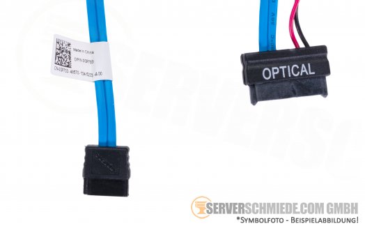 Dell 60cm Optical Drive Power SATA Cable 2x SATA 1x 2-pin 0GP703
