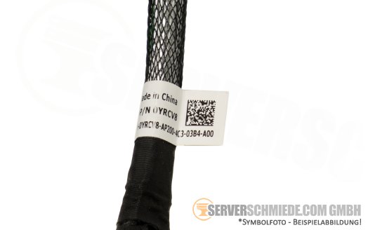 Dell 62 / 71cm NVMe Kabel cable 2x SFF-8654 gerade to 2x SFF-8654 gerade R7725 0YRCV8