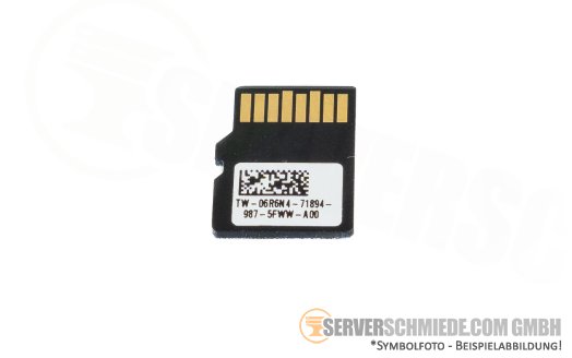Dell 64GB microSDXC Class 10 U3 Karte card Enterprise 06R6N4 0V5JGM