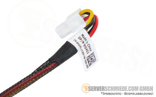 Dell 65 / 50cm Powerkabel cable SAS TBU ODD 1x 4-pin to 3x SATA power T430 0FGVG3