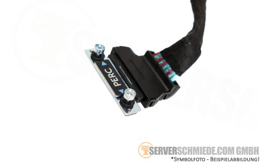 Dell 65 / 50cm SAS Kabel 1x MPERC to 2x SFF-8643 winkel R430 07NKWC