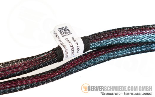 Dell 65 / 50cm SAS Kabel 1x MPERC to 2x SFF-8643 winkel R430 07NKWC