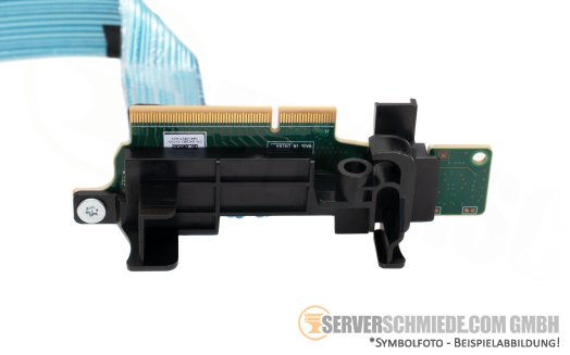Dell 65 / 70cm NVMe Kabel cable 2x SFF-8654 gerade to 1x PCIe Riser R1D-Paddle R650 10xSFF 04J28V