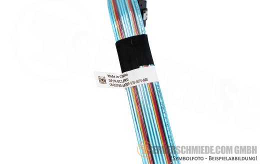 Dell 65cm NVMe Extender Cable Kabel for Bay A2/B2 - A/B 2x SFF-8654 gerade to 2x SFF-8654 gerade R740xd 0C1FRG