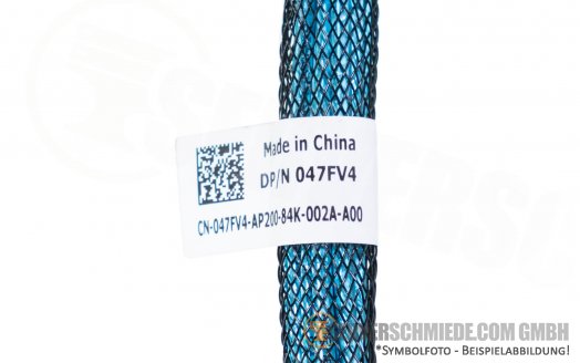 Dell 65 / 60cm SAS Kabel 2x SFF-8643 gerade to 2x SFF-8643 winkel R940 047FV4