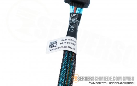 Dell 65cm SAS / NVMe 2x SFF-8087 1x NVMe 0G5RFK