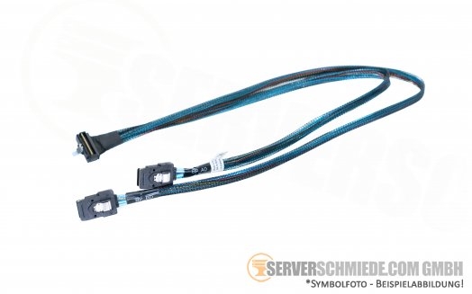 Dell 65cm SAS / NVMe 2x SFF-8087 1x NVMe 0G5RFK