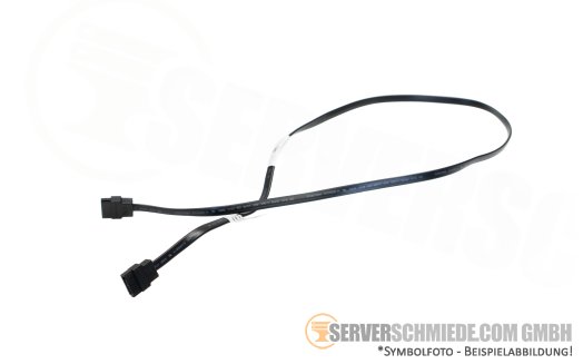 Dell 68cm SATA ODD Kabel cable 1x SATA gerade to 1x SATA gerade T5820 T7820 09R6R6
