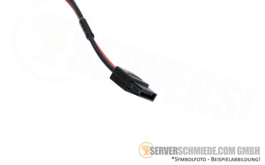 Dell 70cm ODD TBU SATA Backplane Cable 1x 4-pin gerade to 2x 15-pin + SATA slimline gerade T440 0GG0WN