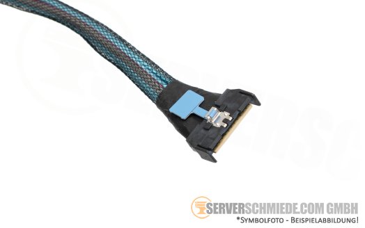 Dell 70cm SAS Kabel cable 1x SFF-8654 gerade to 1x SFF-8654 gerade R6625 0X7M2N