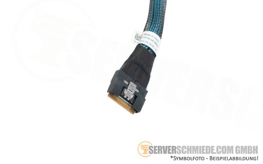 Dell 70cm SAS Kabel cable 1x SFF-8654 gerade to 1x SFF-8654 gerade R6625 0X7M2N