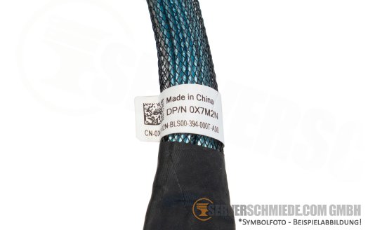 Dell 70cm SAS Kabel cable 1x SFF-8654 gerade to 1x SFF-8654 gerade R6625 0X7M2N