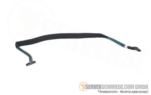 Dell 70cm SAS Kabel cable 1x SFF-8654 gerade to 1x SFF-8654 gerade R6625 0X7M2N