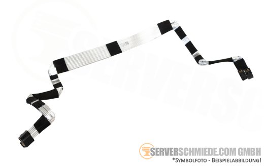 Dell 70cm SAS Kabel cable 2x SFF-8643 gerade to 2x SFF-8643 winkel R940 0DK35X