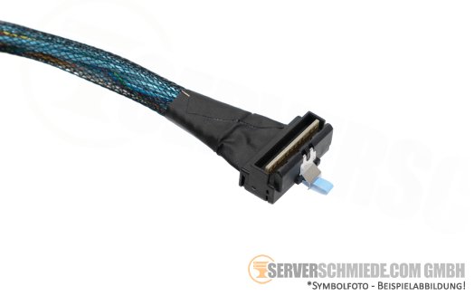 Dell 71cm SAS Kabel cable 2x SFF-8643 winkel to 1x SFF-8654 winkel R740 16xSFF 0W5XVV