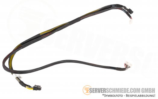 Dell R730xd Internal Storage Enclosure Power and Signal Cable 07TGT4