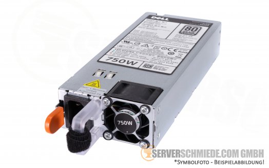 Dell 750W 0N30P9 Netzteil PSU Poweredge R720 R720xd  R620 T620 T420