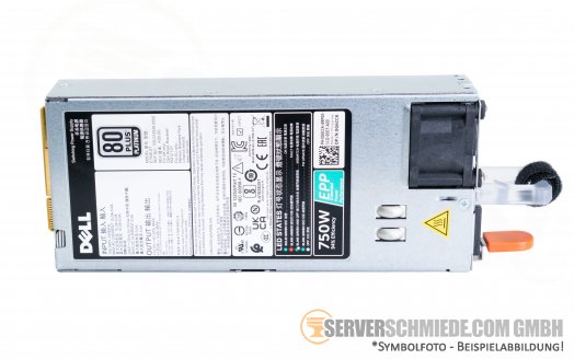 Dell 750W 80 Plus Platinum PSU Netzteil 0G6CCK