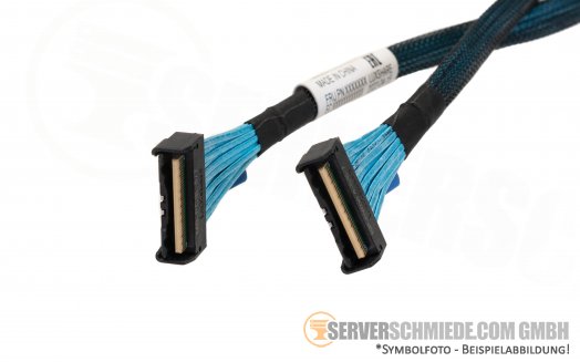 Generic 75cm  NVMe Kabel 1x SFF-8654 gerade 1x SFF-8654 gerade