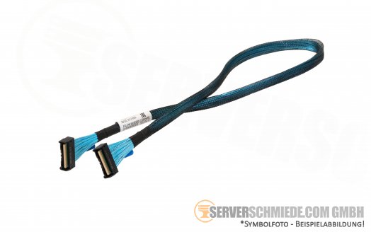 Generic 75cm  NVMe Kabel 1x SFF-8654 gerade 1x SFF-8654 gerade
