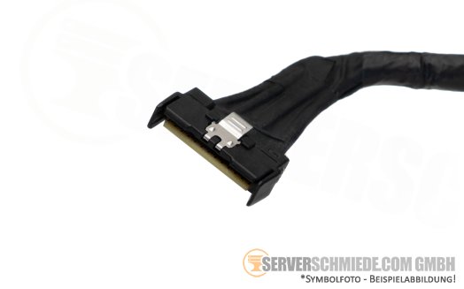 Dell 75cm SATA Kabel cable 1x SFF-8654 gerade to 1x SFF-8654 gerade R7960 0743H5