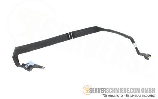Dell 78cm Backplane to rear PERC Controller Kabel cable 1x SFF-8654 8i gerade to 1x SFF-8654 8i winkel R7725 0MRJJ9