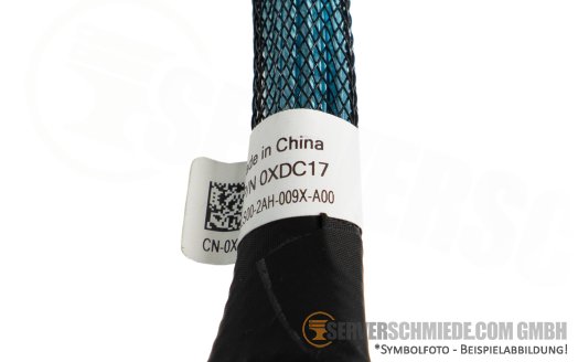 Dell 80cm front PERC to Mainboard Controller Kabel cable 1x SFF-8654 8i gerade to 1x SFF-8654 8i gerade R750 0XDC17