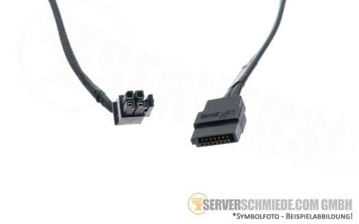 Dell 80cm R730 Optical Cable for Bay LFF 1x SATA/Power 1x 75cm  4pin 1x 80cm SATA   0FMX51