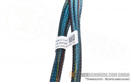 Dell 80cm SAS Kabel 4x SFF-8643 0XK4MT