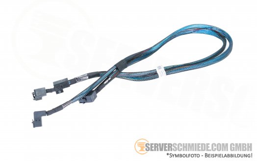 Dell 80cm SAS Kabel 4x SFF-8643 0XK4MT