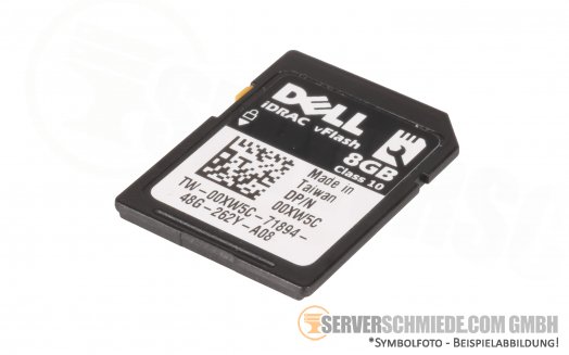 Dell 8GB iDRAC6 v.Flash 00XW5C 06F26K