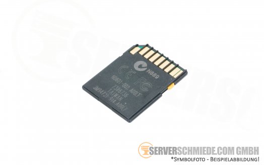 Dell 8GB microSD SD Karte card Enterprise 0W1T9G