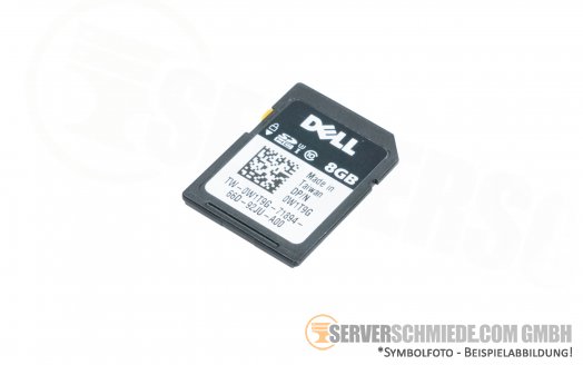 Dell 8GB microSD SD Karte card Enterprise 0W1T9G