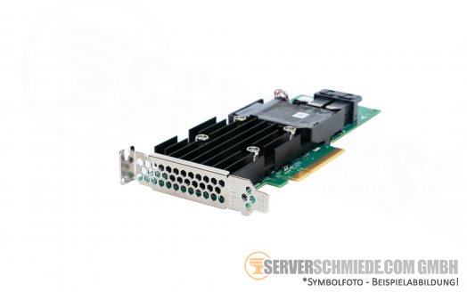Dell 8GB PERC H740p PCIe x8 12G SAS SATA Raid Controller for HDD SSD + BBU Raid 0,1,5,6,10,50,60, HBA IT-Mode 0DPNHJ