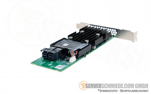 Dell 8GB PERC H740p PCIe x8 12G SAS SATA Raid Controller for HDD SSD + BBU Raid 0,1,5,6,10,50,60, HBA IT-Mode 0DPNHJ