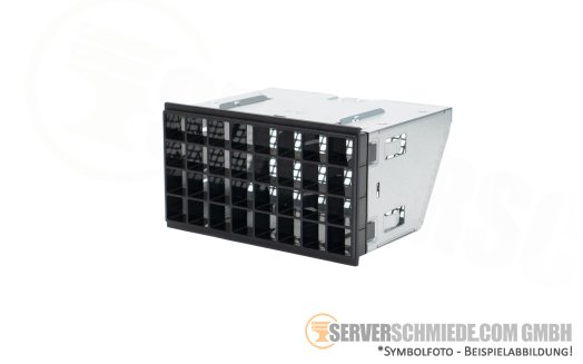 Dell 8x 2,5" SFF HDD Blank Filler Drive Cage R760 07K5N8