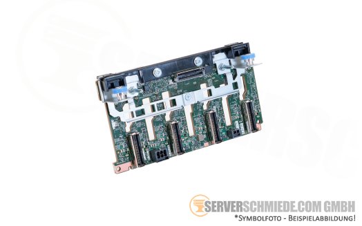 Dell 8x 2,5" SFF SAS NVMe U.2 Backplane R770 R7715 R7725 04HG5P