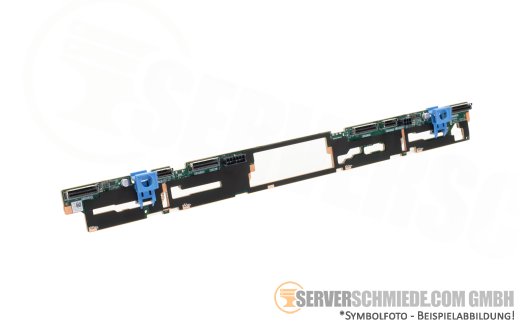 Dell 8x 2,5" SFF SAS SATA NVMe Backplane R660 R6615 R6625 0PW17Y
